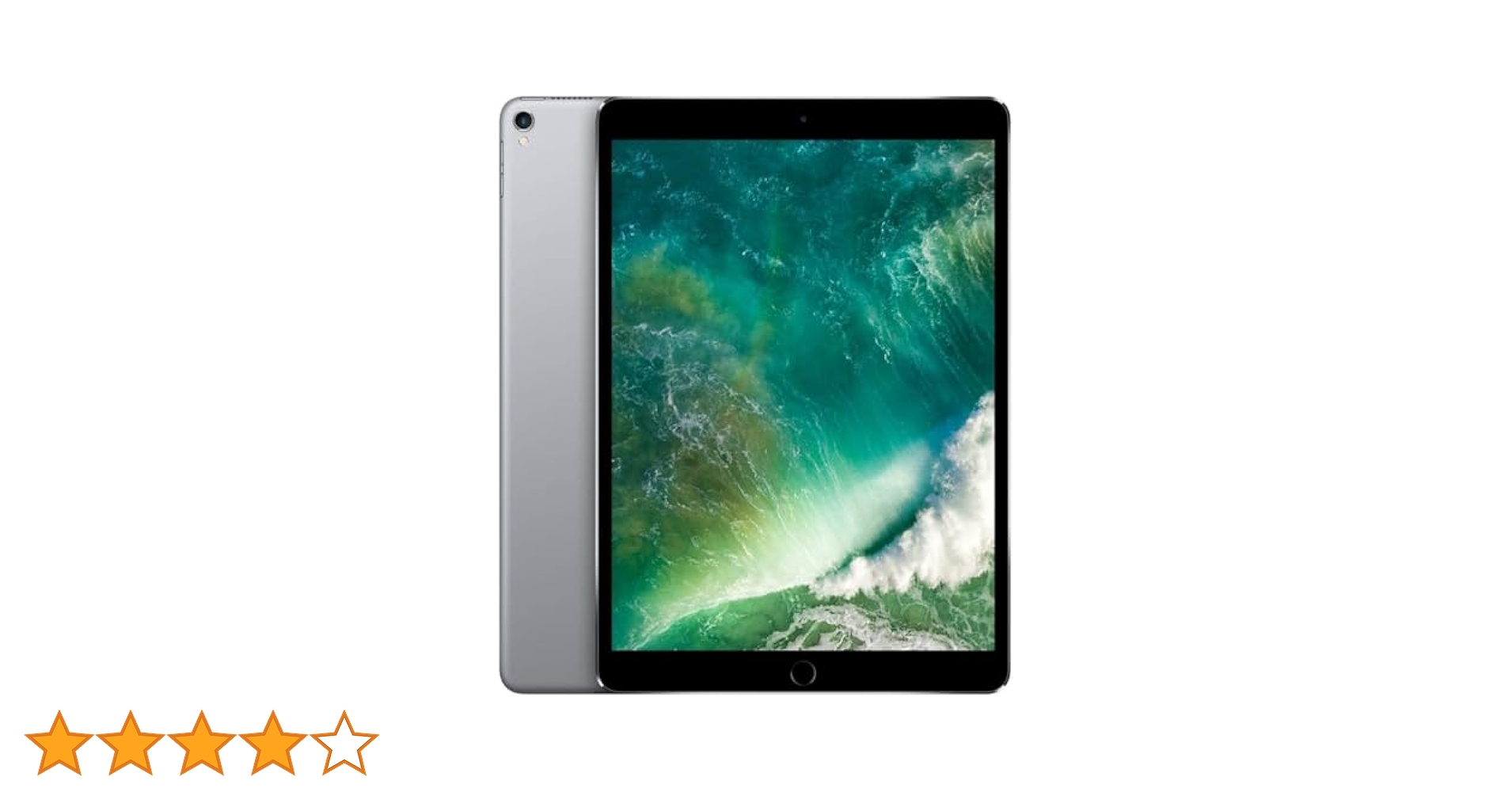 Apple 10.5in iPad Pro 256GB, Wi-Fi, Space Gray MPDY2LL/A